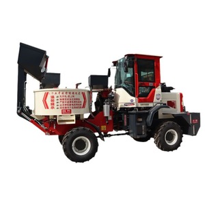 Camion malaxeur à béton auto-alimenté 3m³ 4m³ mobile automatique intégré avec peinture linéaire imprimée - Product Image 5