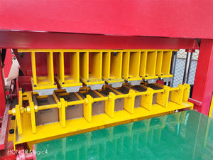 600-Tonnen Hydraulische Pflasterstein-Verbindungsmaschine 7-10 Zement-Verbundstein-Herstellungsmaschine - Product Image 6