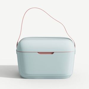 12QT Modern PP Reusable Outdoor Camping <b>Cooler</b> <b>Box</b> with Fresh-Keeping Mini Portable <b>Ice</b> Chest - Product Image 4