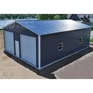 modern outdoor storage shed metal building prefab steel single garage building