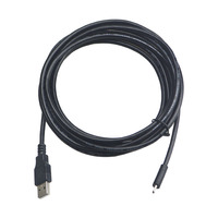Câble de chargement de micro-câble d'alimentation USB personnalisé de 3m en différentes couleurs