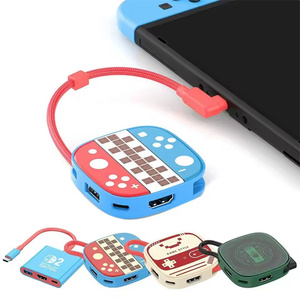 Cho chuyển đổi 2 Dock cho Nintendo chuyển đổi 2 TV Docking Station 4K HDTV 2.0 USB 3.0 Port & PD sạc USB-C để HDTV Adapter 2025 - Product Image 1