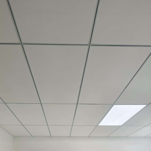 Hiện đại Acoustic tấm Tường sợi thủy tinh len mái ngói Trần cho bệnh viện Dễ dàng cài đặt hình vuông trần lưới - Product Image 4