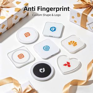 Anti Fingerprint PMMA Panel with Custom Shape, Wireless Charger <b>Cover</b> for Gift & Promotional Products - Product Image 2