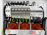 Unité de distribution annulaire isolée au gaz personnalisée Toonice 12kV 630A pour réseau de distribution mexicain