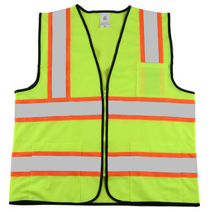 عالية الجودة الأمن الرؤية مرحبا فيس سلامة سترة مع سستة - Product Image 1