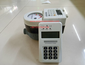 Compteur d'eau intelligent numérique prépayé STS en laiton avec clavier à jetons, prix <span class=keywords><strong>de</strong></span> gros domestique abordable, protection IP68, livraison gratuite - Product Image 5