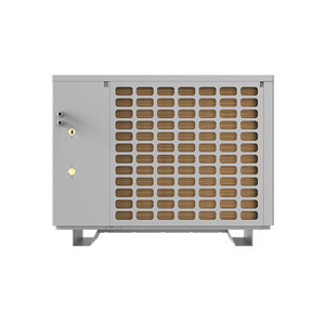Bomba de Calor Solar Personalizada OEM, Color Gris Plateado, con Doble Ventilador, Refrigerante R290, Calefacción de Energía Renovable para el Mercado Global - Product Image 3