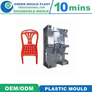 Moule d'injection <span class=keywords><strong>pour</strong></span> chaise en plastique PP haute résistance, moule de moulage <span class=keywords><strong>pour</strong></span> chaise de jardin et de salon, conception personnalisée - Product Image 6