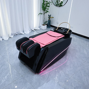 Sillón de Champú Multifuncional para Salón de Belleza y SPA, con Hidroterapia, Fumigación y Circulación de Agua - Product Image 2