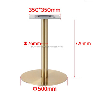 Moderne RVS meubelpoten voor restaurant-, ziekenhuis- en keukentafels - fabrieksprijs - Product Image 2