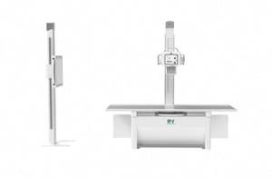 Sistema DE RAYOS X DR estacionario Popular 2025, máquina de rayos X de fluoroscopia de radiografía <span class=keywords><strong>Digital</strong></span>, equipo de Hospital - Product Image 2