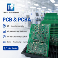 Assemblage de circuits imprimés sans fil SMT RF Telecom Rogers, usine clé en main, test AOI, fabricant sur mesure 5G IoT
