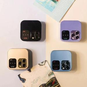 Nueva llegada i16 Pro 1,77 pulgadas desbloqueado Dual Sim plegable botón teléfono al por mayor para jugadores de habla francesa y española - Product Image 5