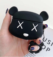 Nouvelle coque de protection en silicone de dessin animé pour Airpods Pro3 génération 2025, anti-chute, protection intégrale
