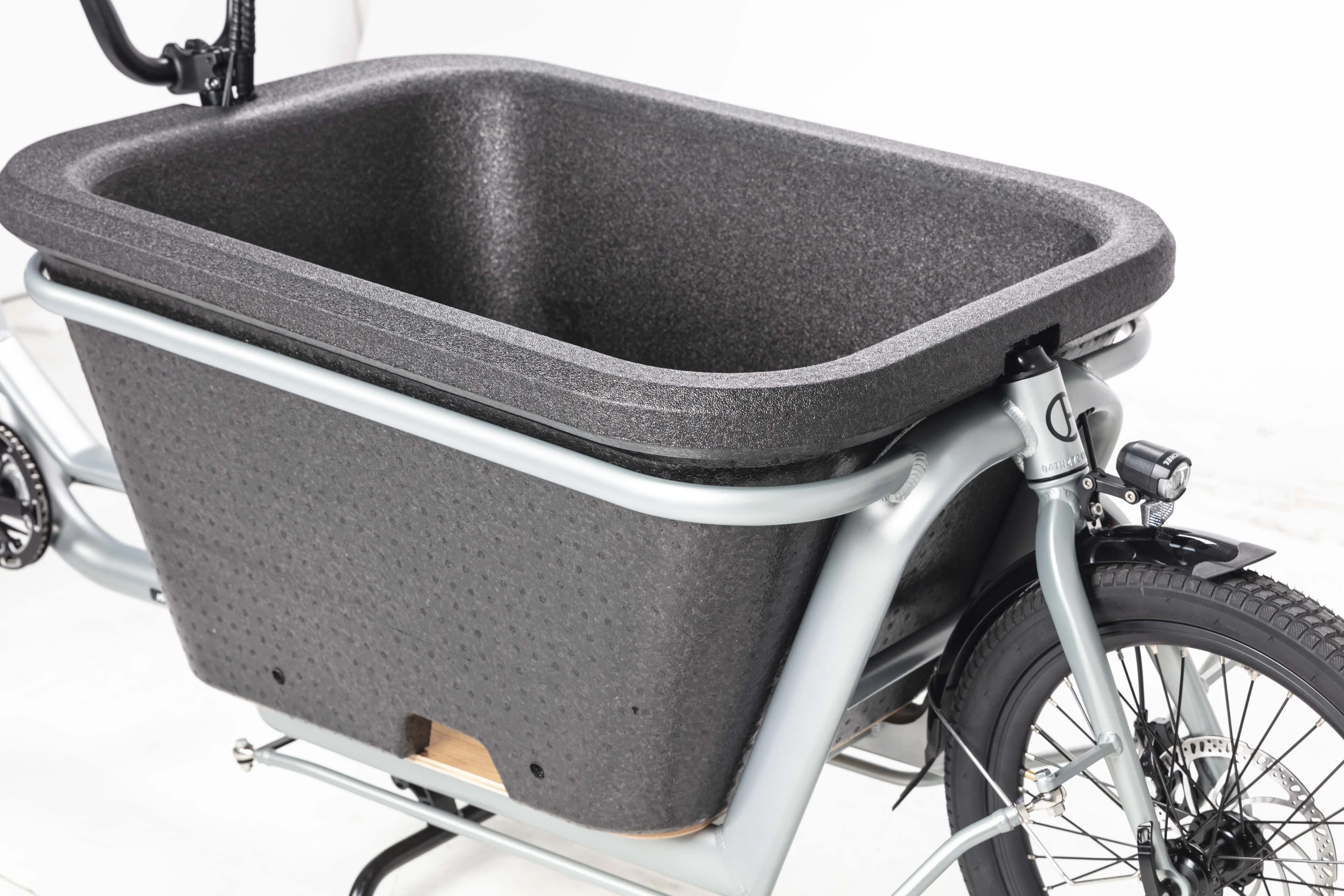 Aluminum alloy urban transportation sport hybrid electric cargo bike with family