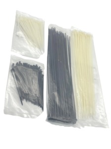 Bridas eléctricas de protección UV, bridas de nailon de plástico resistente para cables, bridas de nailon autoblocantes - Product Image 3