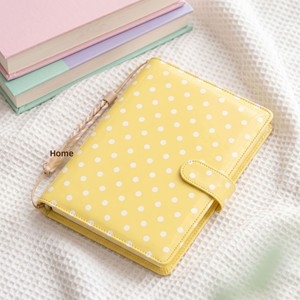 Carpeta <span class=keywords><strong>de</strong></span> Cuero <span class=keywords><strong>de</strong></span> Alta Calidad y Duradera para Negocios y Escuela, Cuaderno Personalizable A5 para Estudiantes, Precio al por Mayor - Product Image 1