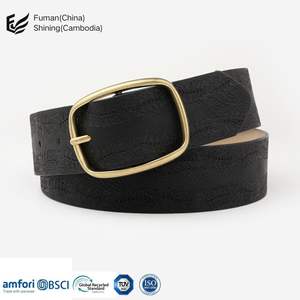 Ceintures décontractées en plastique en cuir PU personnalisables pour femmes ceintures élastiques boucles en alliage Style à la mode y compris d'autres Styles - Product Image 1