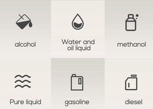 160Cクランプオントランスデューサーデジタル超音波流量計クランプ超音波流量計シーメンス超音波熱計 - Product Image 6