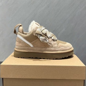 Botas de Algodón de Alta Calidad Estilo Ugg para Caminar con Suela Gruesa, Ligeras, Térmicas, con Logo de Marca de Lujo de Diseñador Personalizado para Hombre y Mujer - Product Image 4