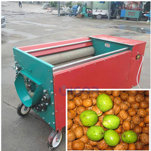 Machine à éplucher la peau <span class=keywords><strong>de</strong></span> noyer vert Éplucheur <span class=keywords><strong>de</strong></span> <span class=keywords><strong>noix</strong></span> Meilleur prix Vergers Machine à décortiquer les <span class=keywords><strong>noix</strong></span> vertes - Product Image 2