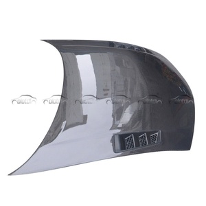 Capot en fibre de carbone de type RR pour Honda Civic 8ème génération FD2 Si Type R 2006+ - Product Image 5