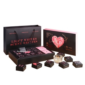 Caja <span class=keywords><strong>de</strong></span> Regalo con Vela Aromática 520 para el Día <span class=keywords><strong>de</strong></span> San Valentín, Modelo 8200-Zangshi Youhe para Novia, Regalo Decorativo - Product Image 5