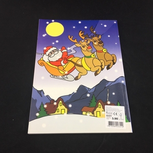 สมุดระบายสีกิจกรรมคริสต์มาสแบบกำหนดเองสำหรับเด็กและนักเรียนสมุดระบายสีกิจกรรมการวาดภาพของเล่นการระบายสี - Product Image 2