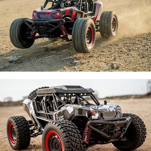 Coche RC 1/16 SCY 16106 sin Escobillas 4WD de Alta Velocidad Todoterreno Eléctrico 2.4G con Luces LED, Vehículo de Derrape Monster Truck - Product Image 2