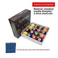 Queue de billard américaine Black Eight Crystal, ensemble complet de billes de snooker, seize couleurs, en résine, personnalisable, taille standard grande