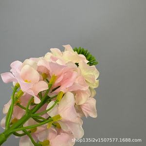 Fleurs artificielles Qiye, têtes de fleurs de colza en soie, décoration de mariage et de maison, style rural - Product Image 1