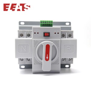 Interruptor de Transferencia Automática Tipo Manivela EATS-M, Interruptor de Transferencia de Doble Alimentación de Bajo Voltaje 5 KA, Interruptor de Transferencia Pequeño - Product Image 2