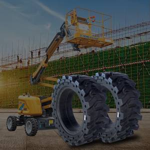 Neumático Sólido de Alta Calidad 33x12-20 para Montacargas de Uso en Construcción, Garantía de 1.5 Años - Product Image 4