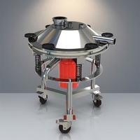 Filtre vibrant séparateur de fibres de cellulose pour liquides série NHFF, machine de tamisage vibratoire pour lait de soja