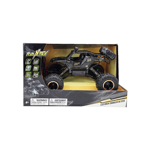 Coche Eléctrico Todoterreno de Alta Velocidad para Niños, Vehículo Metálico para Conquistar Terrenos - Product Image 2