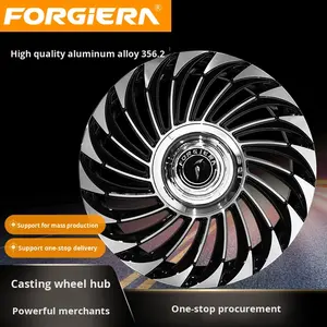 Jantes en alliage d'aluminium pour Mercedes-Benz E200 E300 18 pouces Cyclone Style Suspension <span class=keywords><strong>Internet</strong></span> Celebrity Autres roues <span class=keywords><strong>Pneus</strong></span> - Product Image 6