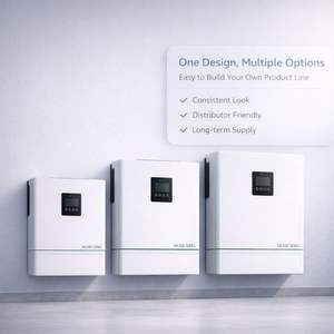 11kW 48V Off Grid <b>Inverter</b> Charger Hybrid <b>Solar</b> <b>Inverter</b> Dual MPPT Single Phase High PV Input LCD Inversor <b>Solar</b> Hibrido - Product Image 3
