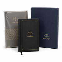 Großhandel A5 Hardcover Notizbuch mit individuellem Logo, Goldprägung, liniertes Journal/Planer für Büro, Schule und Geschäftsförderung