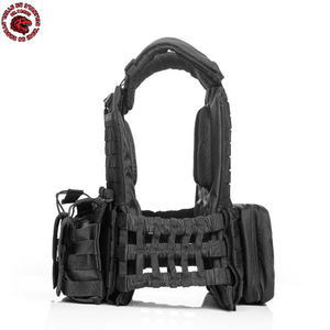 Gilet en nylon 500D pour entraînement physique Réservoir de charge d'équipement de défense personnelle - Product Image 1