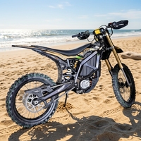 2026 Wheelie Control Surron Ultra Bee hp 24.5KW 74v60ah Vélo électrique Chargeur US Europe UK Noir Marron