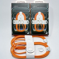 Cable USB-C a USB-C para iPhone 15/16/17, 60W PD, Carga Rápida, 1m, Cable de Carga USB-C a USB-C de Alta Velocidad con Trenzado de Nailon