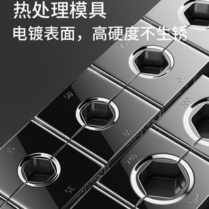 คีมย้ำสายไฮดรอลิก Delixi 16T เกรดอุตสาหกรรม สำหรับขั้วต่อสายทองแดง - Product Image 5