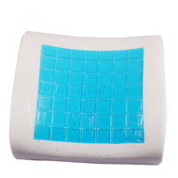 Coussin de soutien lombaire en mousse à mémoire de forme Star de haute qualité, écologique, avec gel rafraîchissant, anti-escarres, certifié CE, amovible