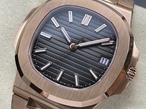 Reloj Mecánico de Lujo para Buceo, Resistente al Agua, de la Mejor Calidad, 40 mm, Fábrica DDF, Movimiento ETA 324, 5711, Peso 141 g, Oro Rosa, PP - Product Image 3