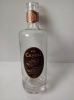 Étiquette de vin en métal antique 3D étiquettes en étain vintage autocollant adhésif pour Vodka Whisky Brandy Vodka bouteille boîte à vin paquet autocollant