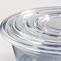 Food Grade Polypropylene Reusable Disposable BPA Free Plastic Food Container-Competitive Wholesale Pricing Flexible Order