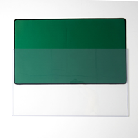 Porte-cartes de visite en PVC 24x14 avec protection RFID, impression personnalisable, chargement par le haut