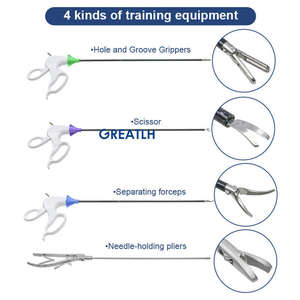 instrumentos de treinamento laparoscópico l caixa laparoscópica simulador de treinamento aparoscópico - Product Image 4
