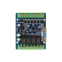 Contrôleur logique programmable plc carte unique plc FX2N 30MR moniteur en ligne plc STM32 MCU 16 entrées 14 sorties